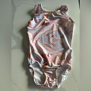 Dancina Dance Leotard Ballet Tap Gymnastice Active Performancewear Girls Size 8